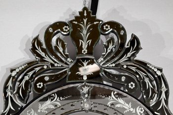 Miroir Ovale Vénitien – 1940