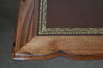 Commode Scriban en Noyer, époque Louis XV – XVIIIe