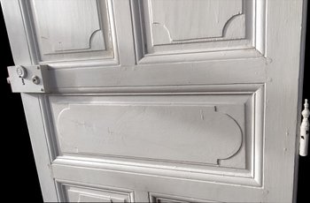 rois Portes Ancienne à écoinçons époque XVIIIème En Chêne Boiserie Porte