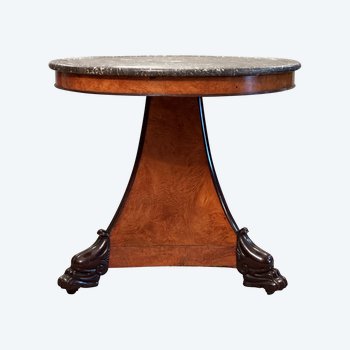 Empire Period Mahogany Gueridon About 1810 - 1815