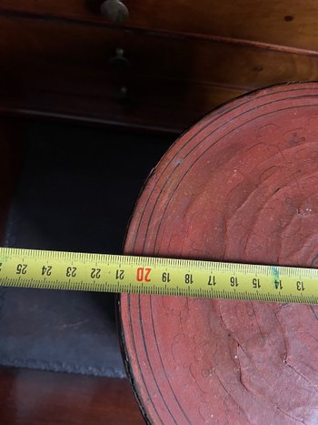 Birma Red Lacquer Box