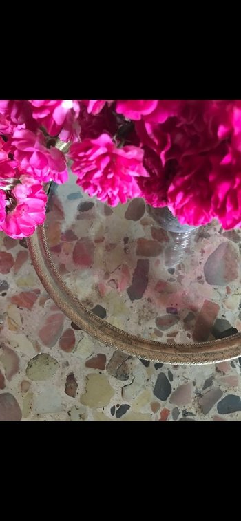 Gilded Bronze Empire Top Tray