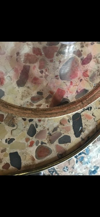Gilded Bronze Empire Top Tray
