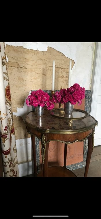 Gilded Bronze Empire Top Tray