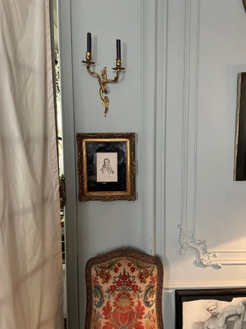 Paire D’appliques De Style Louis XV rocaille