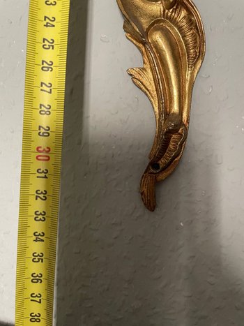 Paire D’appliques De Style Louis XV rocaille