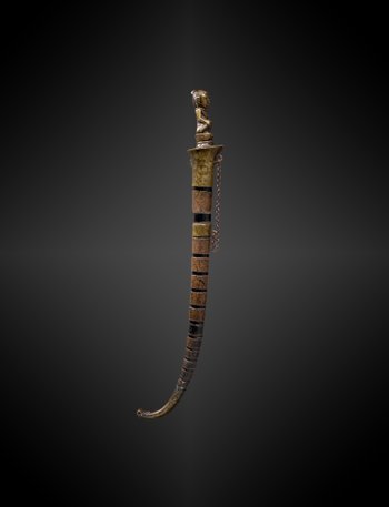 SABRE chiamato Piso Gaja Dompak Culture Batak, Sumatra