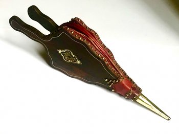Soufflet d’âtre époque Napoléon III