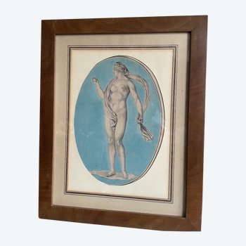 Disegno di Venere Boizot stampato