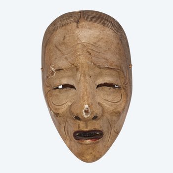 Masque du théâtre Nô japonais 