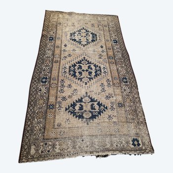 Beautiful Oriental Antique Carpet with Light Tones