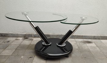 Draenert House modular pedestal table by Georg Appleshauser circa 1980