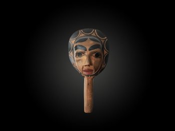 HOCHET Culture Haïda, Colombie Britannique  Première moitié du XXème siècle