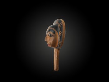 HOCHET Culture Haïda, Colombie Britannique  Première moitié du XXème siècle
