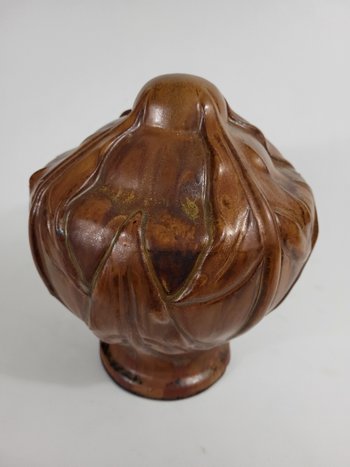 Ceramic Art Nouveau Lucien Arnaud Early XXth century