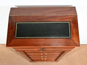 Pupitre Faux Cartonnier en Acajou, époque Restauration – 1ère Partie du XIXe