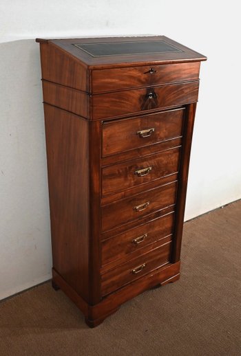 Pupitre Faux Cartonnier en Acajou, époque Restauration – 1ère Partie du XIXe