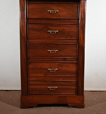 Pupitre Faux Cartonnier en Acajou, époque Restauration – 1ère Partie du XIXe