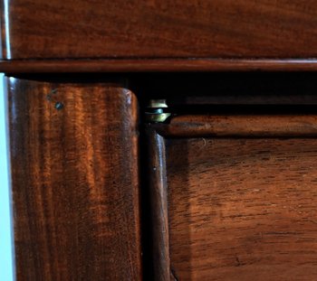 Pupitre Faux Cartonnier en Acajou, époque Restauration – 1ère Partie du XIXe