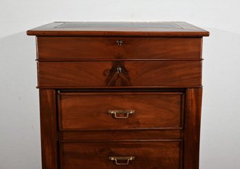 Pupitre Faux Cartonnier en Acajou, époque Restauration – 1ère Partie du XIXe