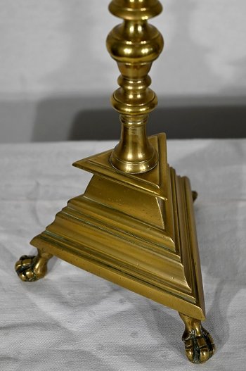 Pair of Gilded Bronze Candle Picks - 2nd half XIXth century