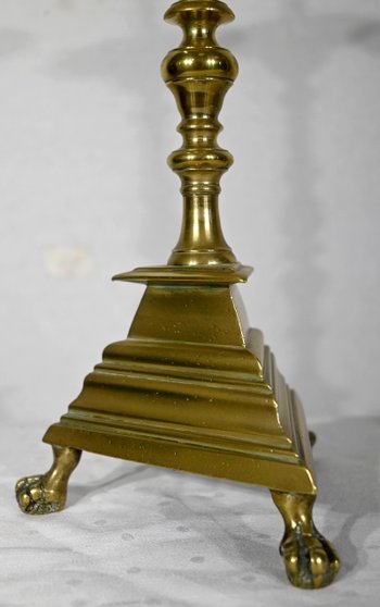 Pair of Gilded Bronze Candle Picks - 2nd half XIXth century