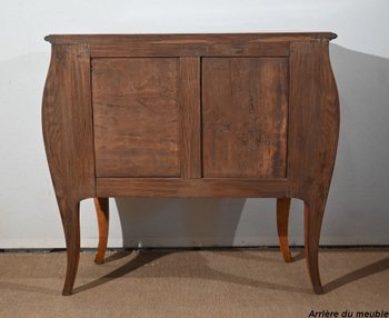 Small Chest of Drawers in cherry wood, Louis XV style - Early XXth century