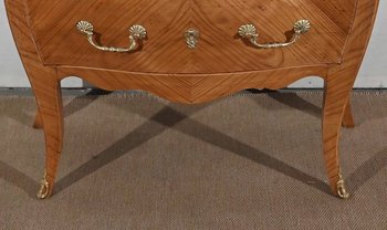 Small Chest of Drawers in cherry wood, Louis XV style - Early XXth century