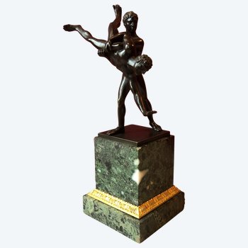 D'après l'Antique, Lutteurs, XIXème siècle