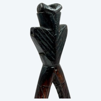 HUNTER'S FLUTE or WHISTLE - Nuna culture, Burkina Faso - First half of the 20th century