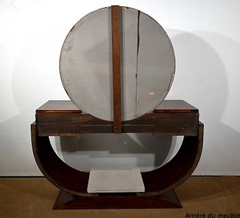 Coiffeuse Paquebot en Palissandre, Art Déco – Début XXe