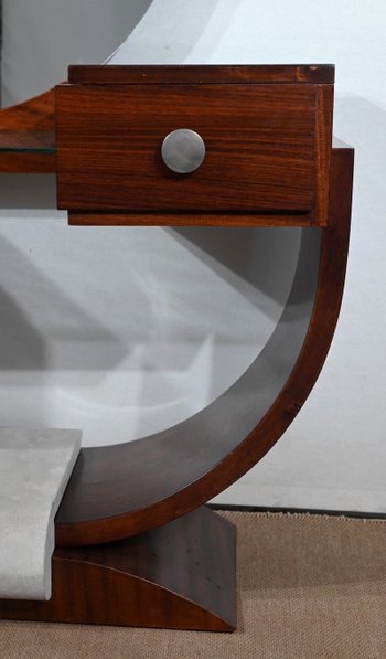 Coiffeuse Paquebot en Palissandre, Art Déco – Début XXe