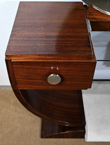 Coiffeuse Paquebot en Palissandre, Art Déco – Début XXe