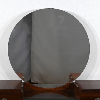 Coiffeuse Paquebot en Palissandre, Art Déco – Début XXe
