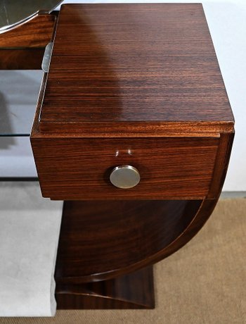 Coiffeuse Paquebot en Palissandre, Art Déco – Début XXe