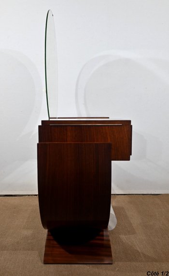 Coiffeuse Paquebot en Palissandre, Art Déco – Début XXe