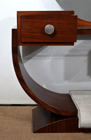 Coiffeuse Paquebot en Palissandre, Art Déco – Début XXe