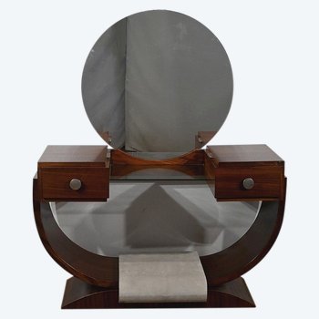 Coiffeuse Paquebot en Palissandre, Art Déco – Début XXe