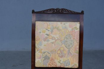 Salon à Crosse d'époque Restauration En Acajou 10pcs             