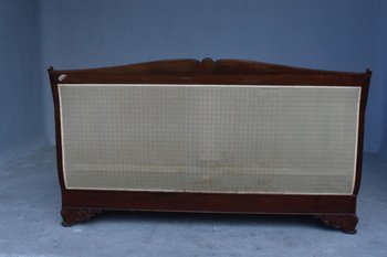 Salon à Crosse d'époque Restauration En Acajou 10pcs             