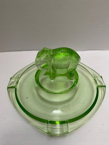 ELEPHANT ASHTRAY...