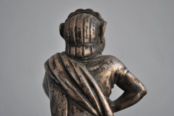 Bouchon De Radiateur 1900 Mascotte Au Grotesque            