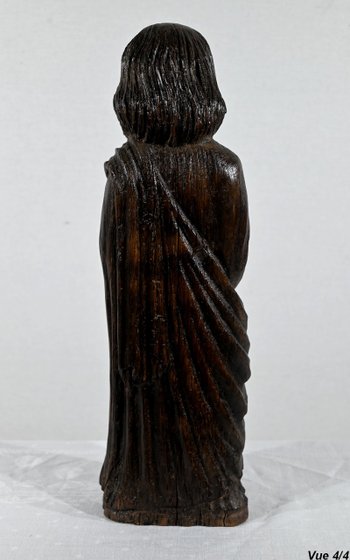Statue en Chêne de Saint-Paul – Milieu XIXe