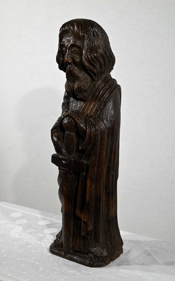 Statue en Chêne de Saint-Paul – Milieu XIXe