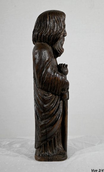 Statue en Chêne de Saint-Paul – Milieu XIXe