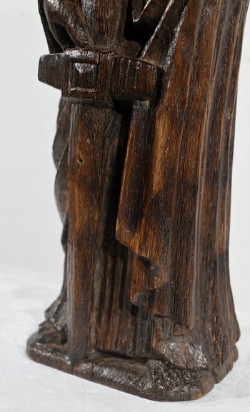 Statue en Chêne de Saint-Paul – Milieu XIXe