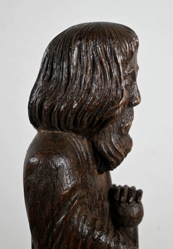 Statue en Chêne de Saint-Paul – Milieu XIXe