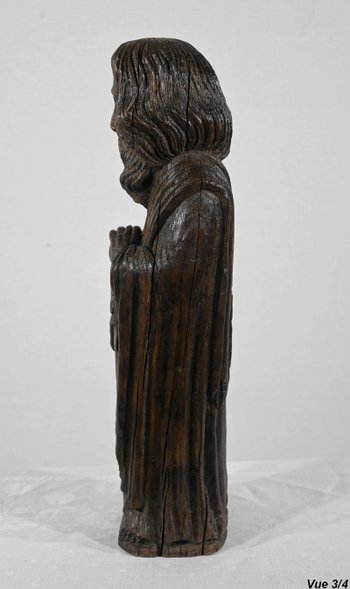 Statue en Chêne de Saint-Paul – Milieu XIXe