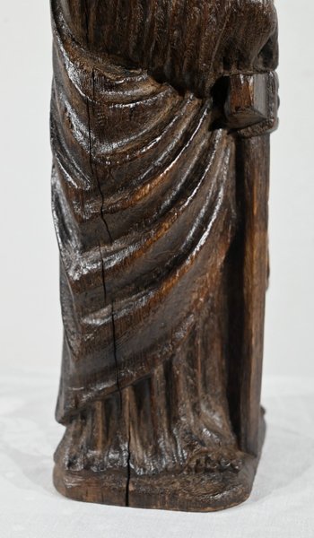 Statue en Chêne de Saint-Paul – Milieu XIXe