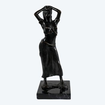 Bronzo "La ballerina" - Inizio XX secolo
